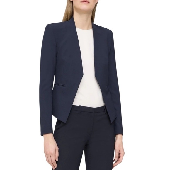 Theory Lanai Blazer Navy - Picture 1 of 1